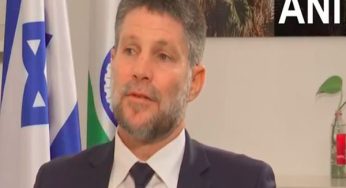 "Massacre in Pahalgam reminded me of massacre on October 7…", Israeli Finance Minister gives a call for world to unite in war on terror