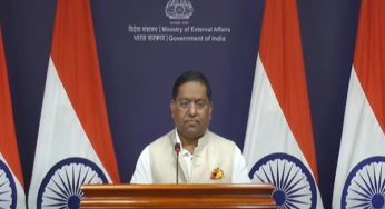 "No comments": MEA spokesperson on Trump's post mentioning India, Russia, China