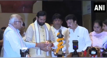 "Not a project of just bricks and stones, will resolve economic progress": Haryana CM Saini at bhoomi pujan of Gurugram Metro Rail