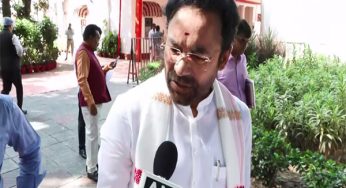 "RSS never speaks against the country": G Kishan Reddy defends NDA VP candidate CP Radhakrishnan
