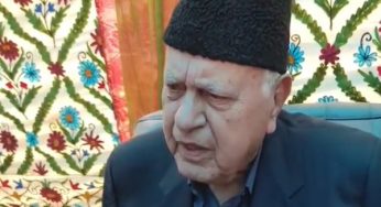 "They made a mistake": Farooq Abdullah on installation of stone plaque at Hazratbal Dargah