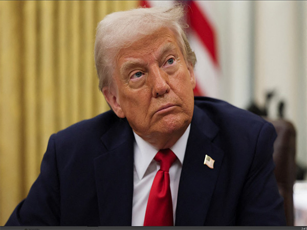 "We must all pray": Trump after conservative activist Charlie Kirk shot at Utah University event