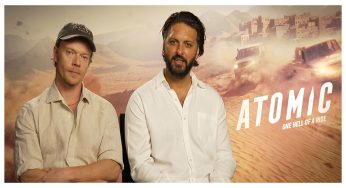 "We watched a lot of football": 'Game of Thrones' star Alfie Allen talks about his special bond with co-star Shazad Latif on sets of 'Atomic'