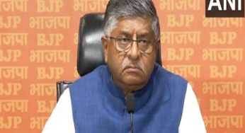 "What kind of arrogance is this?": BJP's Ravi Shankar Prasad slams Kharge over farmer remarks