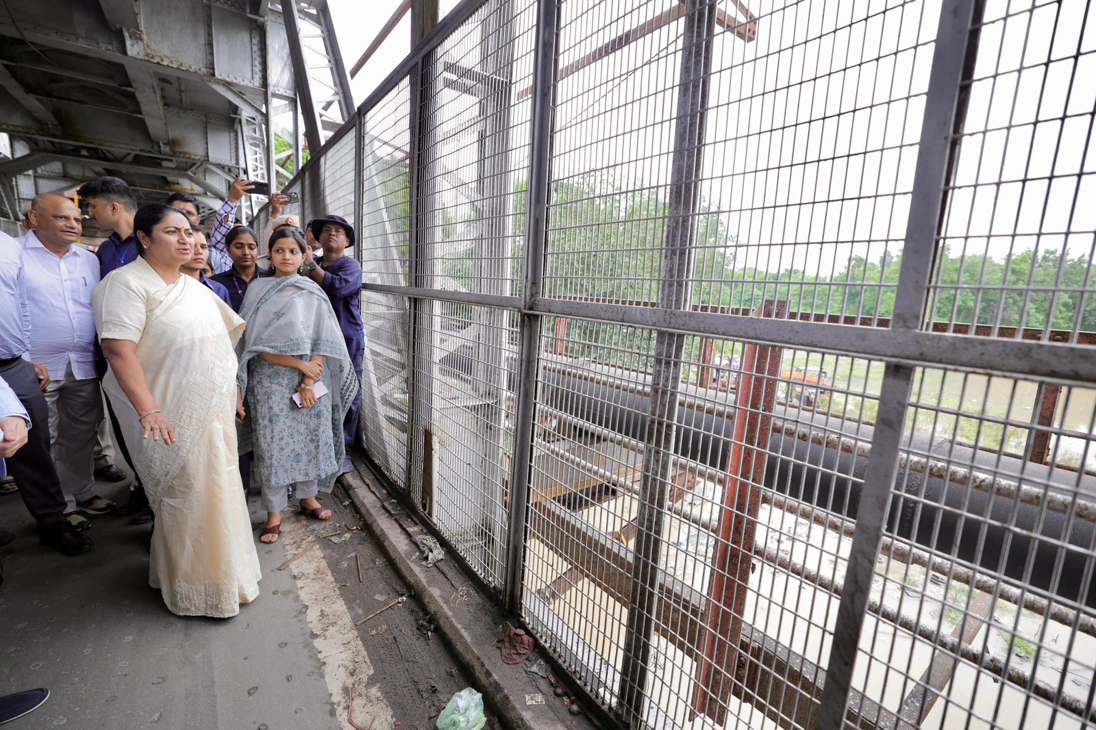 Delhi Chief Minister Rekha Gupta (Photo Credit- x.com/gupta_rekha)
