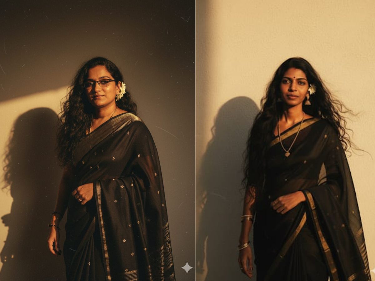 Mystery in Black: Twin Elegance