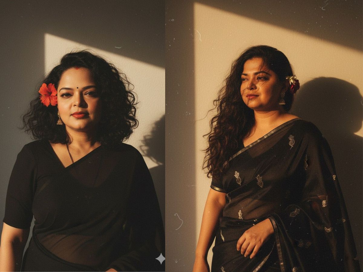 Black Elegance: Double the Grace