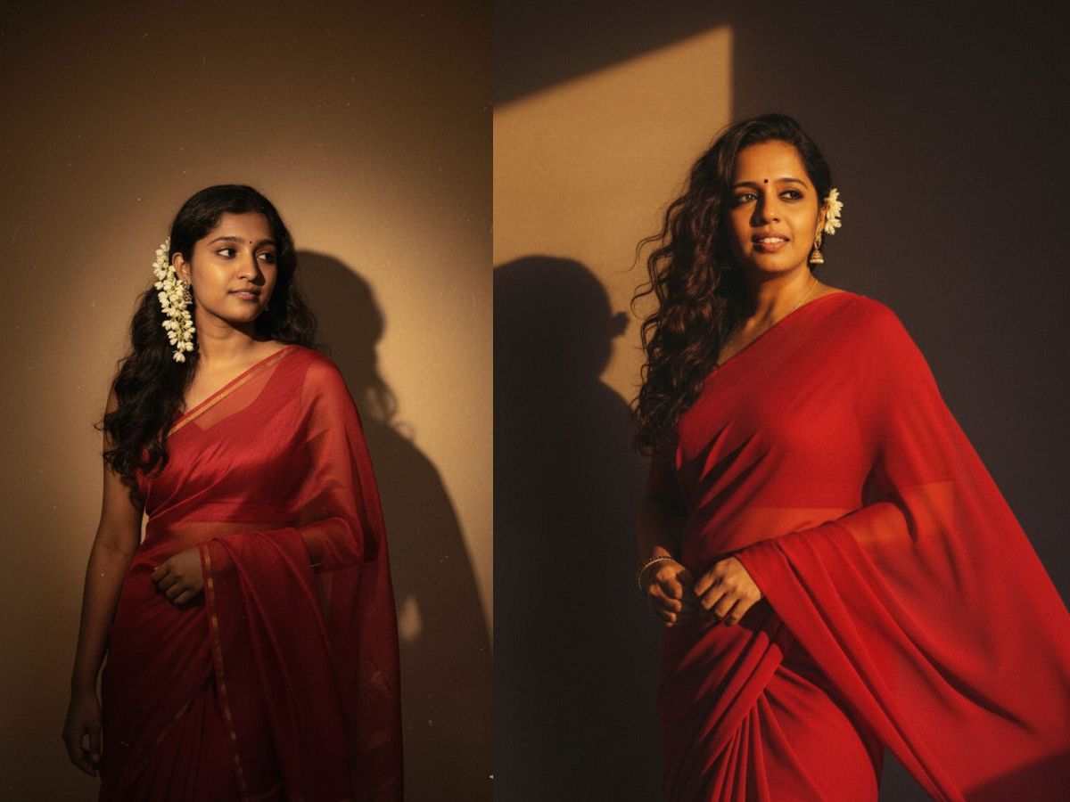 Red Radiance: Jasmine & Joy