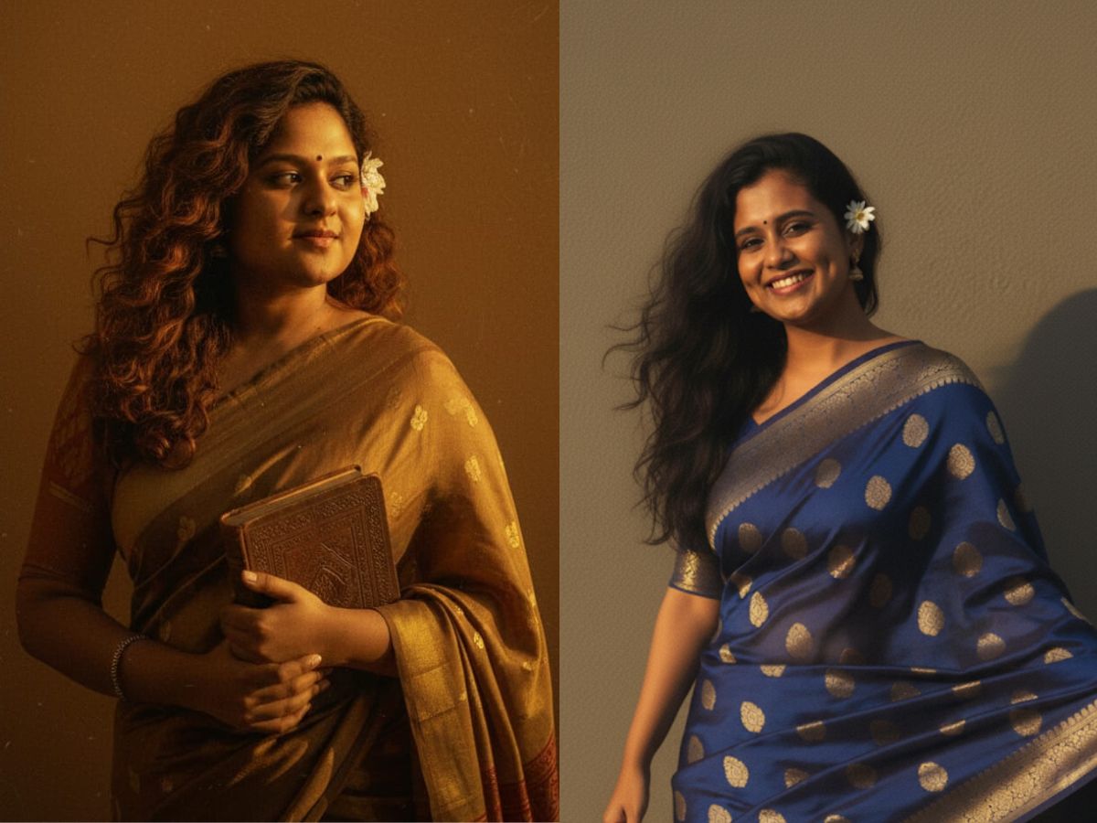 Golden & Blue: Timeless Duo