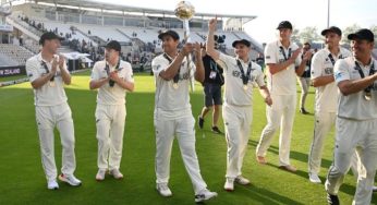 This Former New Zealand Captain To Represent Samoa in 2026 T20 World Cup Qualifiers