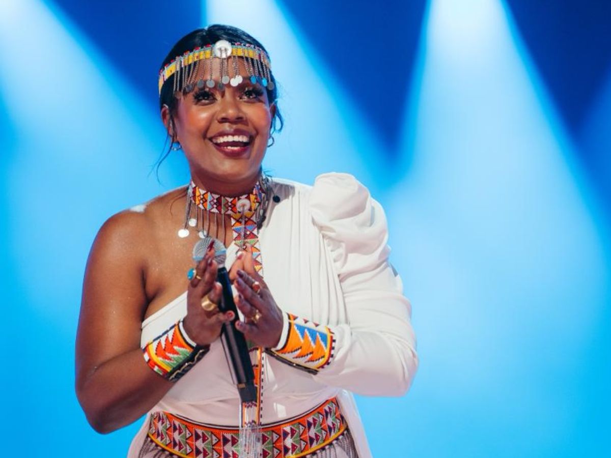 Sanaipei Tande Delivers a Magnificent Performance with ‘Flavour’