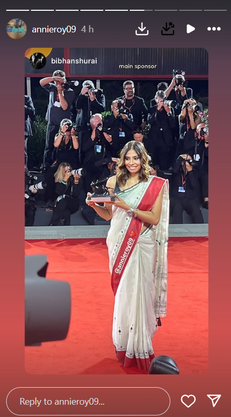 Anuparna Roy Becomes First Indian to Bag Venice’s Orizzonti Award For Songs of Forgotten Trees, Thanks This BIG Bollywood Director