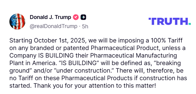 Trump Tariff Tantrum