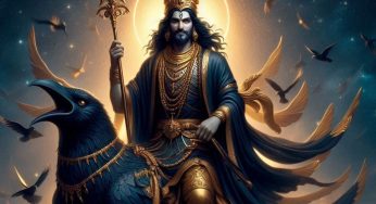 Why Shani Dev Rides a Crow Instead of a Powerful Animal? Deep Meaning Behind This