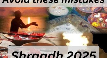 Shraadh 2025: Avoid These Mistakes At All Cost