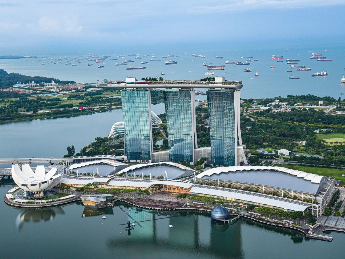 Singapore - A Secure Urban Oasis