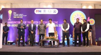 FIH Hockey Men’s Junior World Cup 2025: Udhayanidhi Stalin Unveils Fixture In Chennai, India-Pakistan Match?