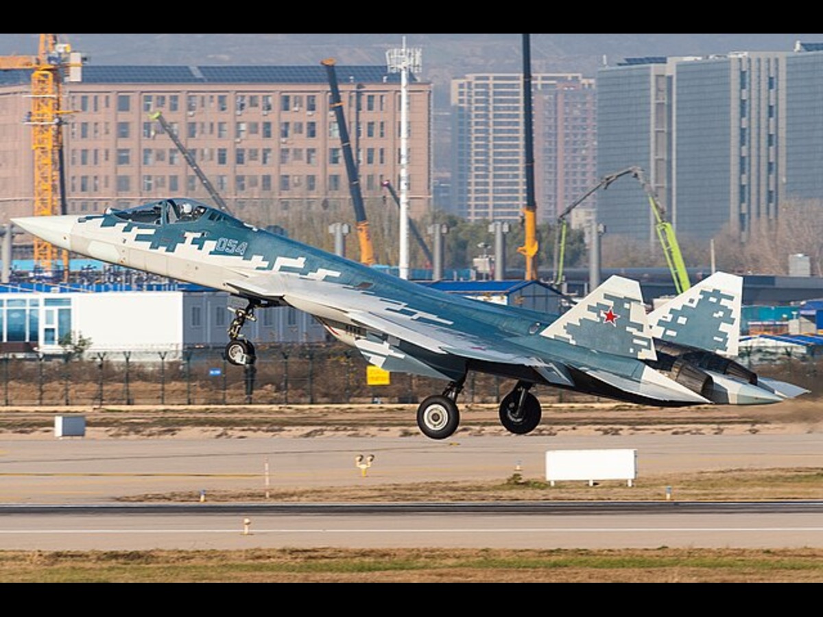 Su-57: Stealth and Agility