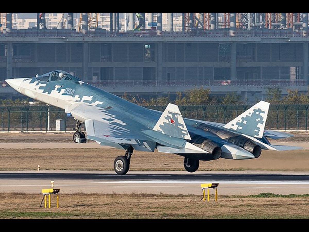 Su-57: Next-Gen Combat Jet