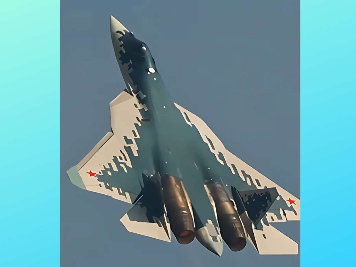Su-57 Engines and Maneuverability