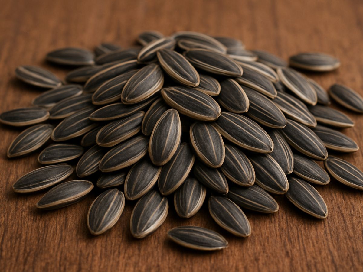Sunflower Seeds: Energy and Mood Uplift