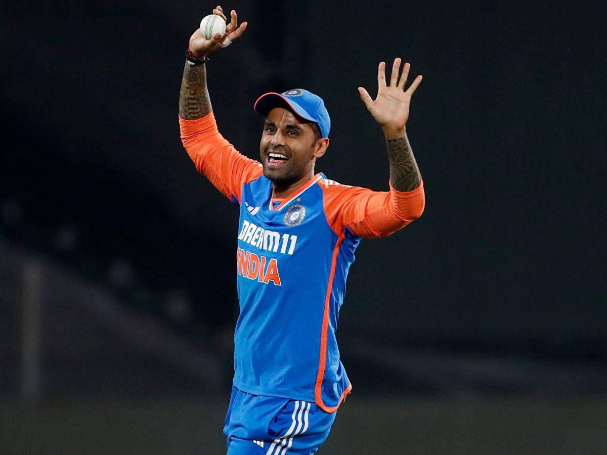 Suryakumar Yadav: Power Hitter Set for a Comeback