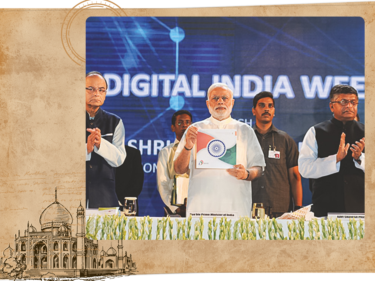 PM Modi Launch of Digital week