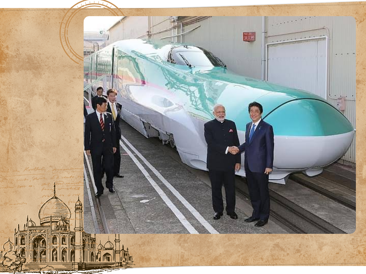 Bullet Train project launch in Ahmedabad