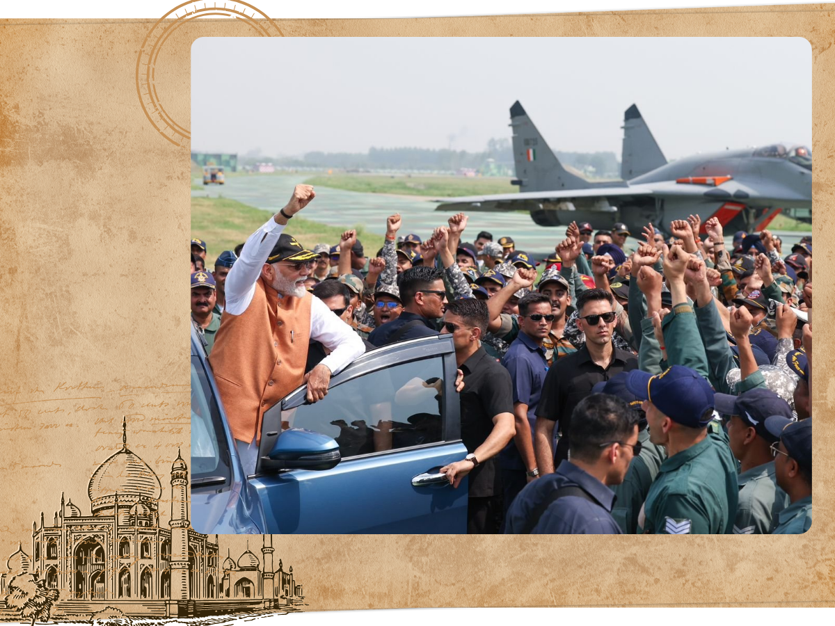 PM Modi After India Pak War