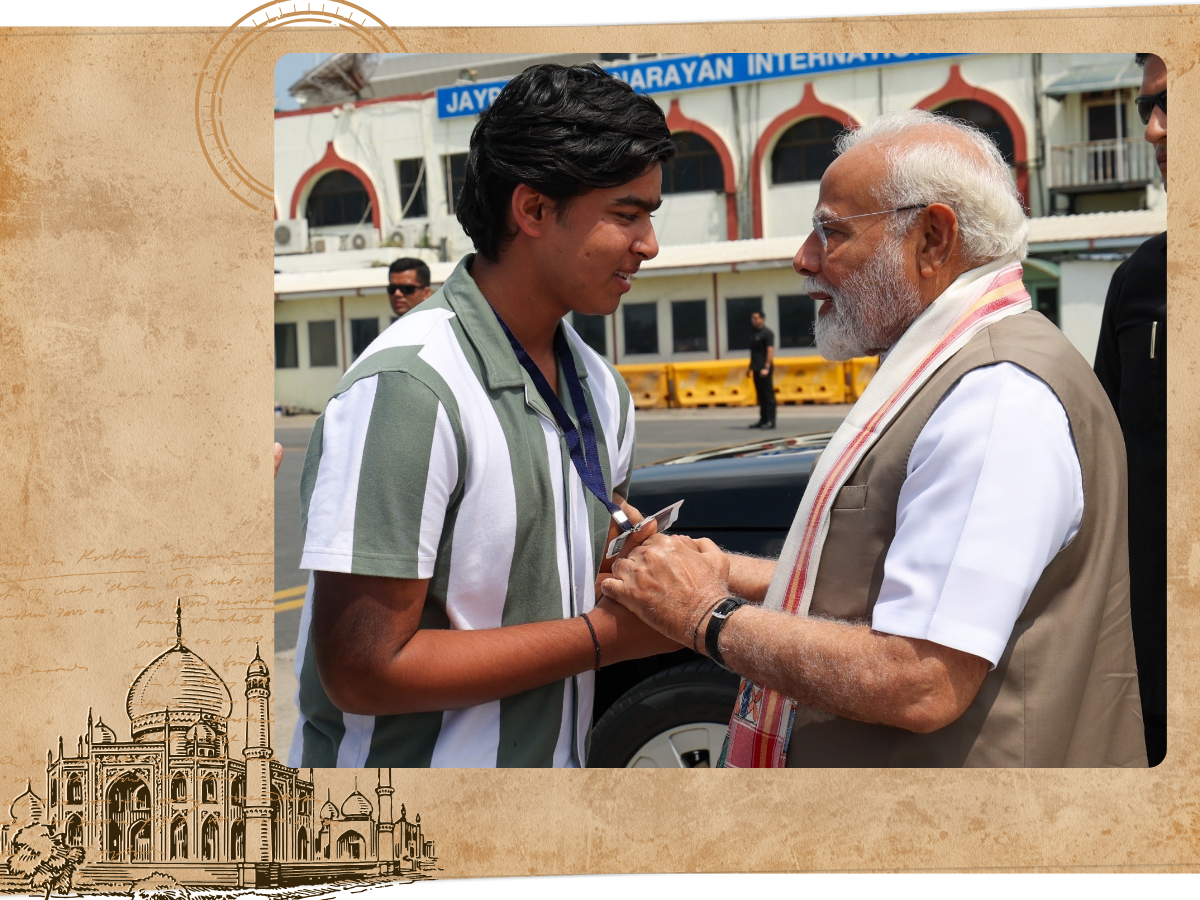 PM Modi Meets Vaibhav Suryavanshi