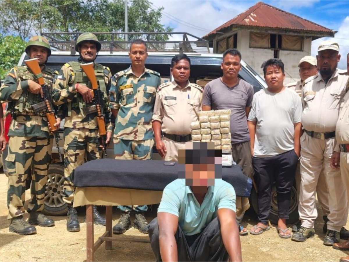 Security Forces Step Up Operations In Manipur, Militants Apprehended, Narcotics And Arms Seized