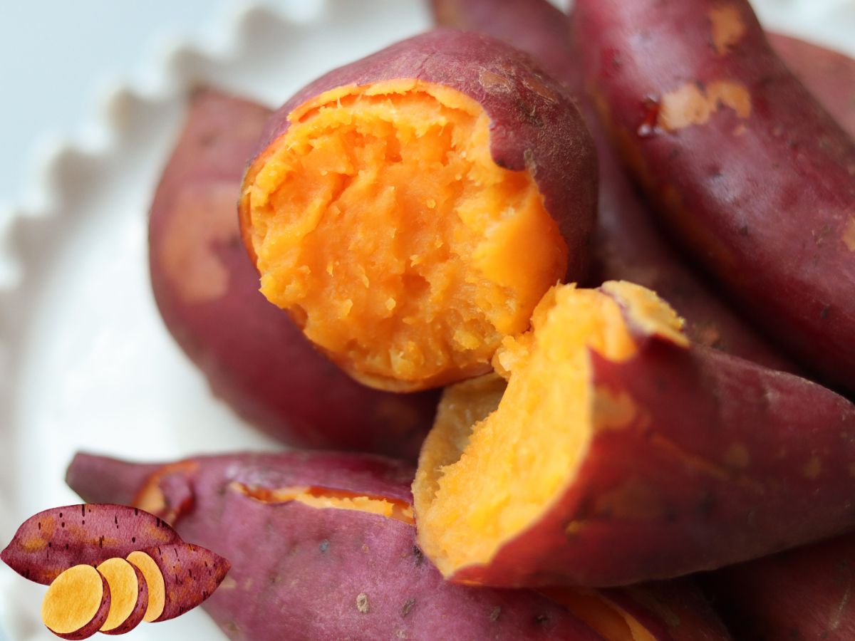Sweet Potatoes: Naturally Sweet Superfood for Energy