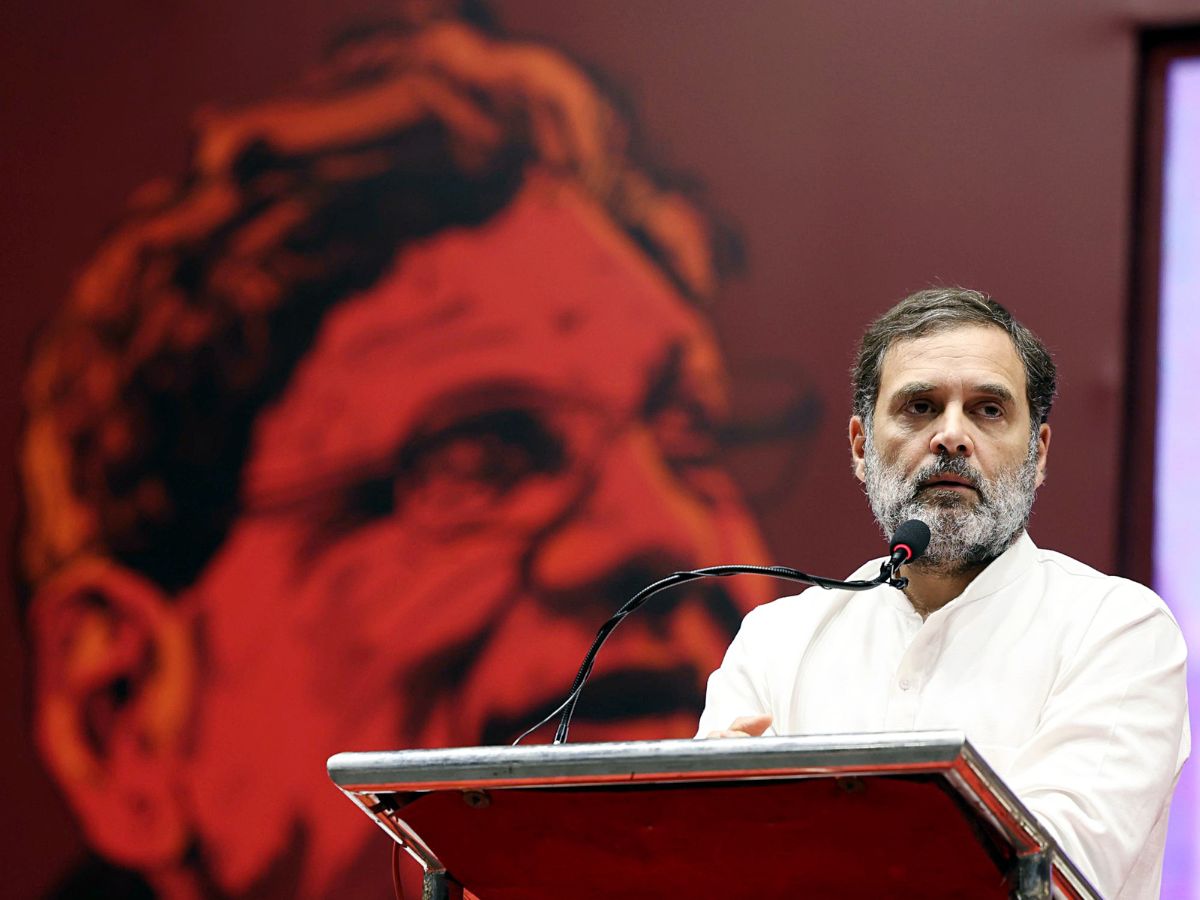 Rahul Gandhi Pays Tribute to Sitaram Yechury