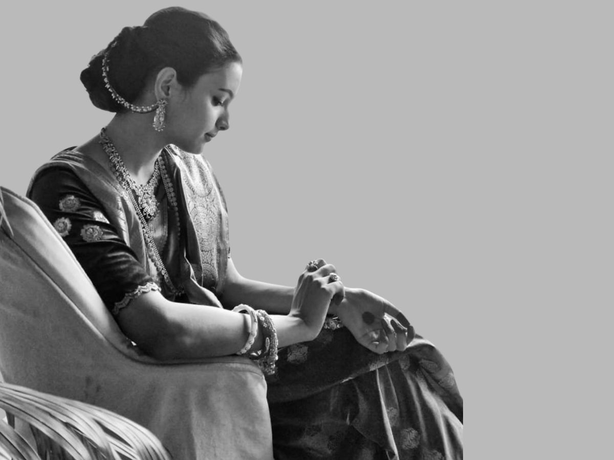 Triptii Dimri’s Vintage Charm Captured in Monochrome Elegance