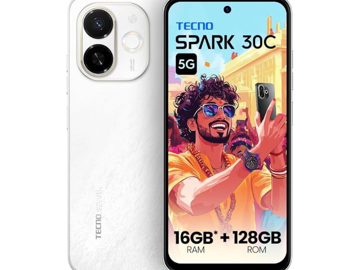 Tecno Spark 30C – Affordable 5G Experience with Useful Extras