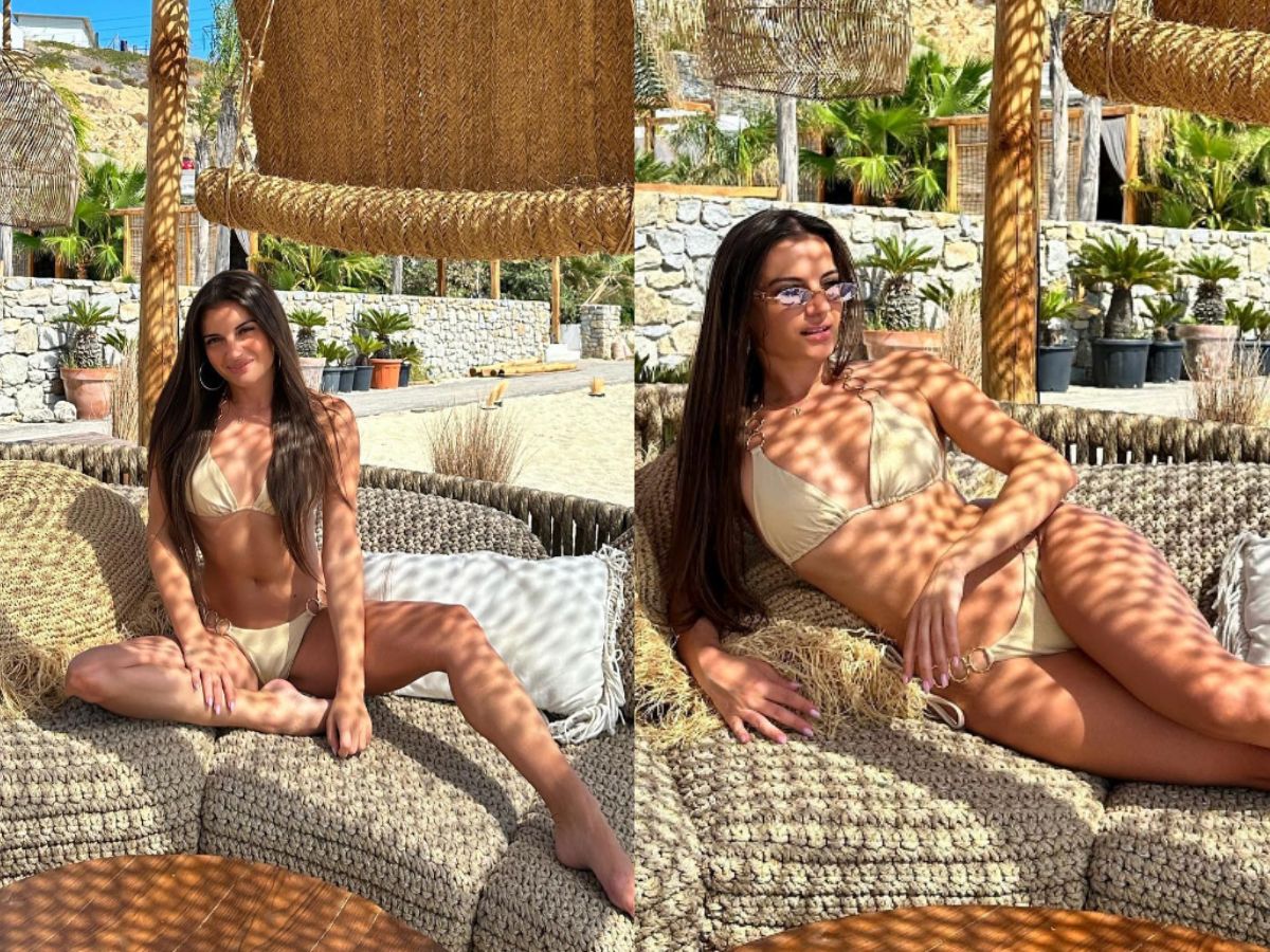 Natalia Janoszek in Nude Bikini