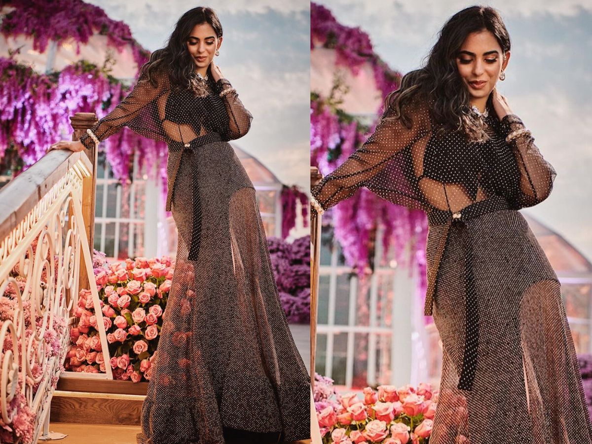Isha Ambani in Lousi Vuitton Dress