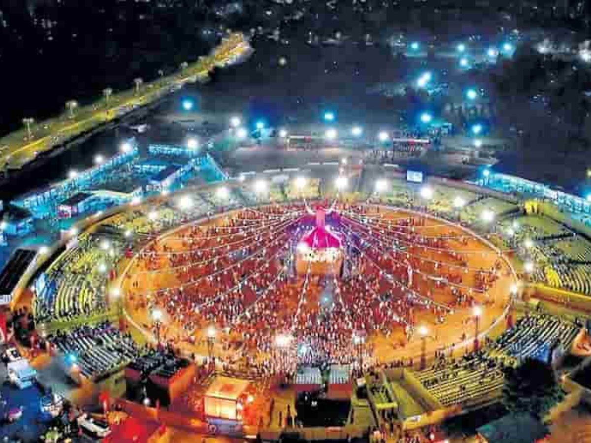 Navratri 2025 Garba and Dandiya Night Events in Delhi