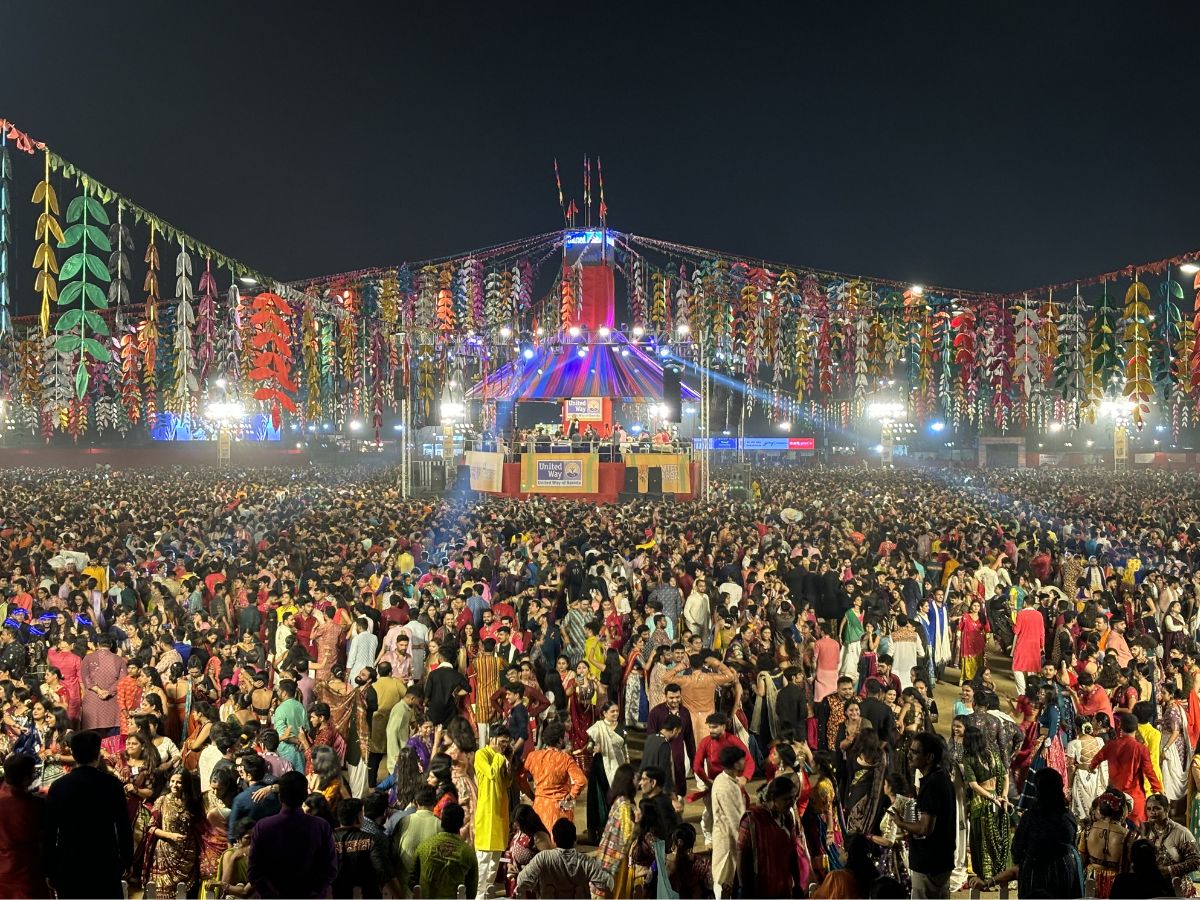 Navratri 2025 Garba and Dandiya Night Events in Mumbai