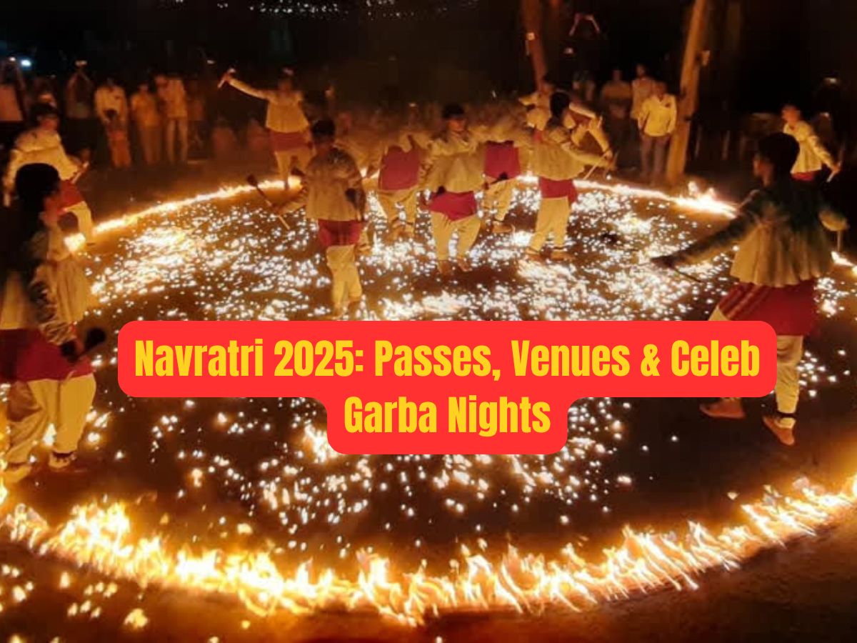 Biggest Navratri Garba Night Events in Delhi, Mumbai, and Ahmedabad