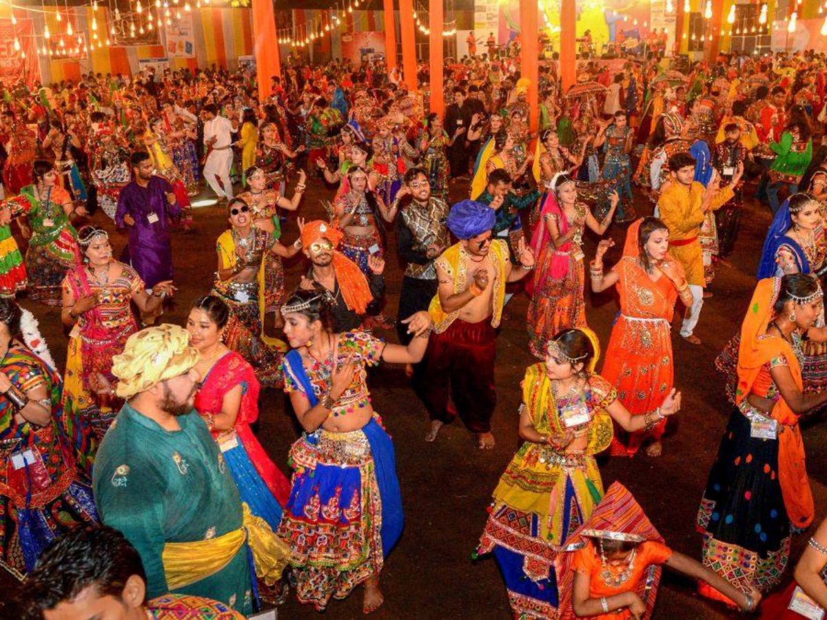 Navratri 2025 Garba and Dandiya Night Events in Ahmedabad