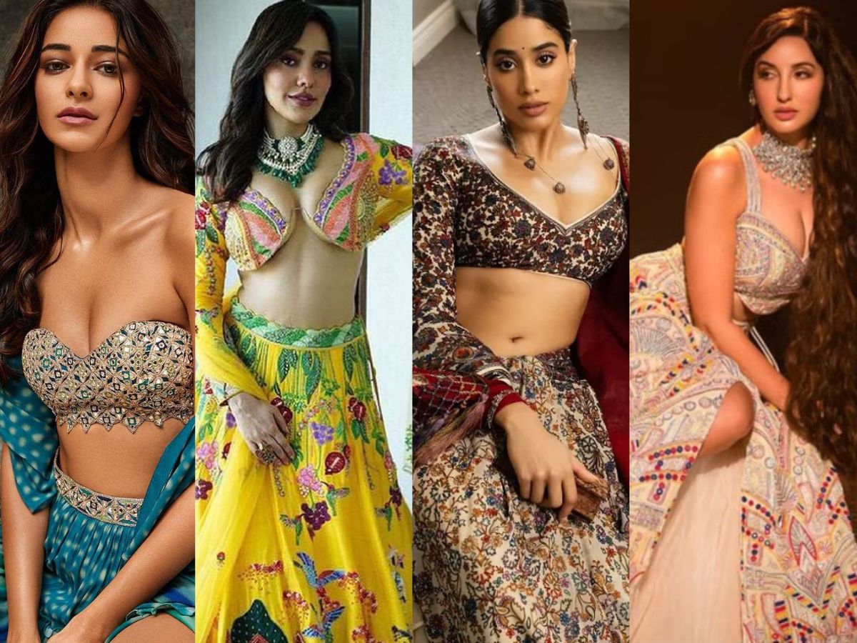 Navratri Garba Nights Outfits