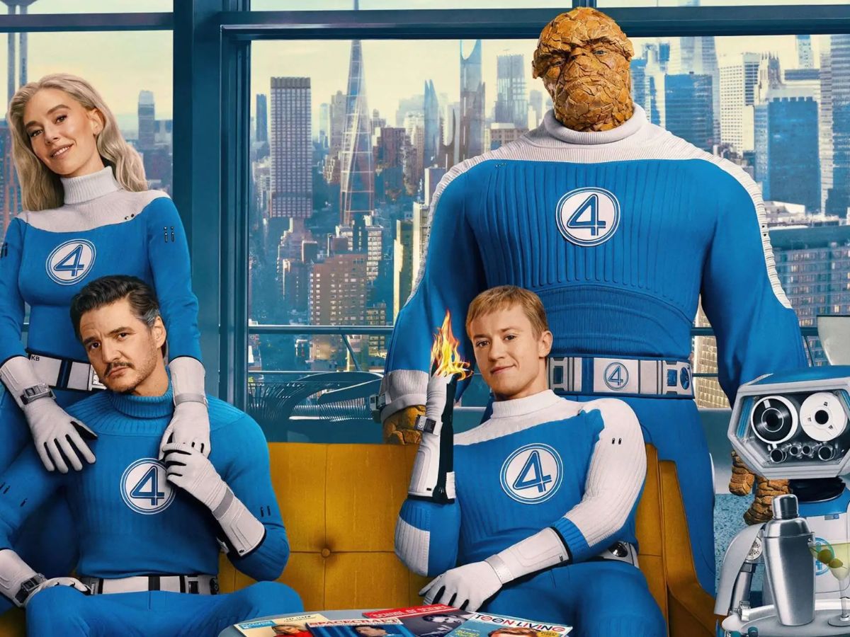The Fantastic Four: First Steps (September 23)