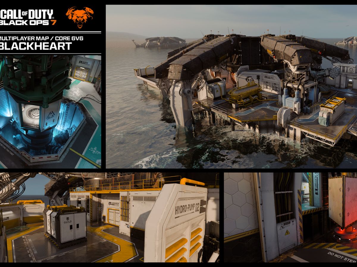 Call of Duty: Black Ops 7: The Maps