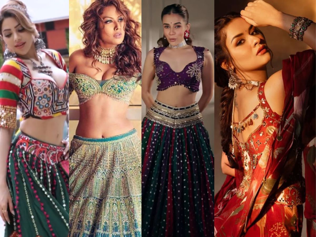 Influencer Lehenga & Chaniya Choli Looks