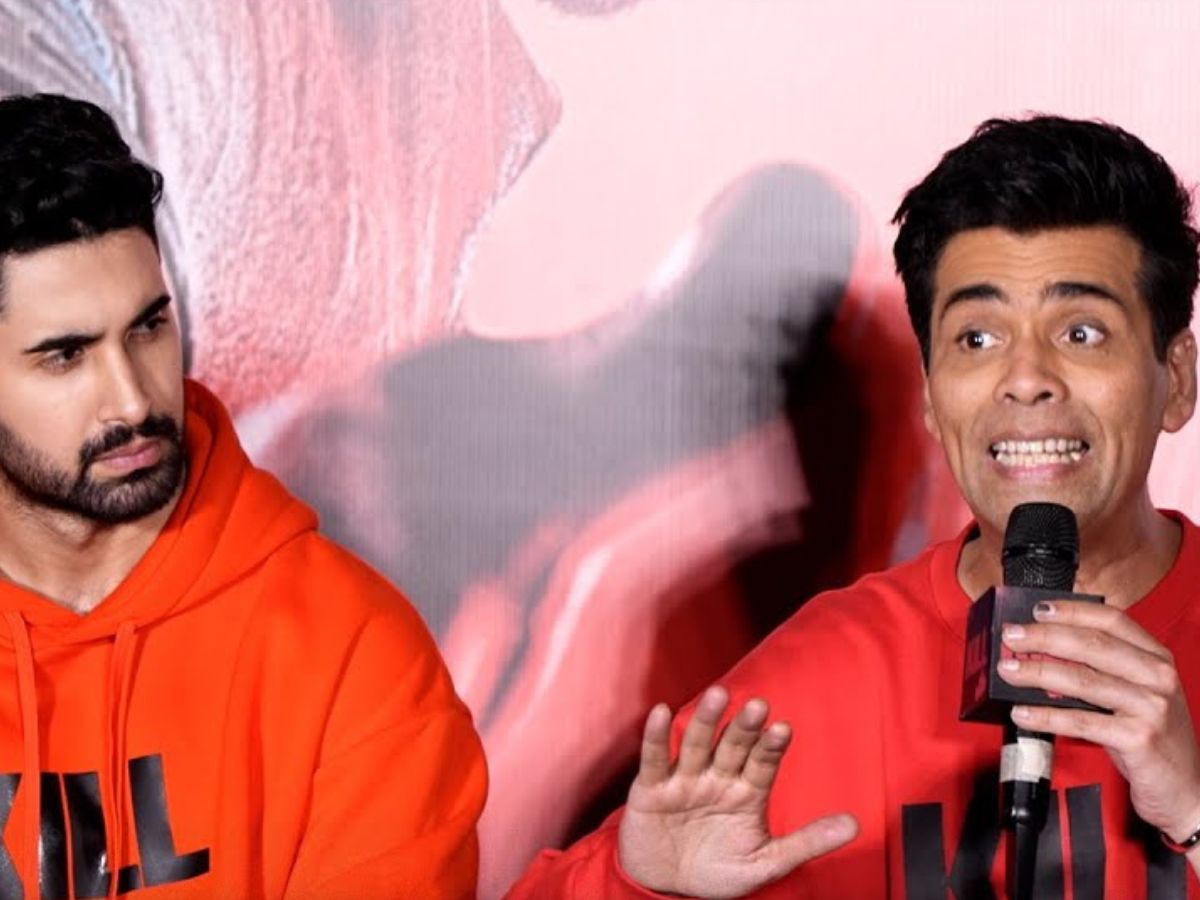 Lakshya Ties With Karan Johar