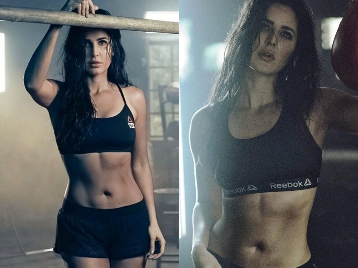 Katrina Kaif in Gym Wear