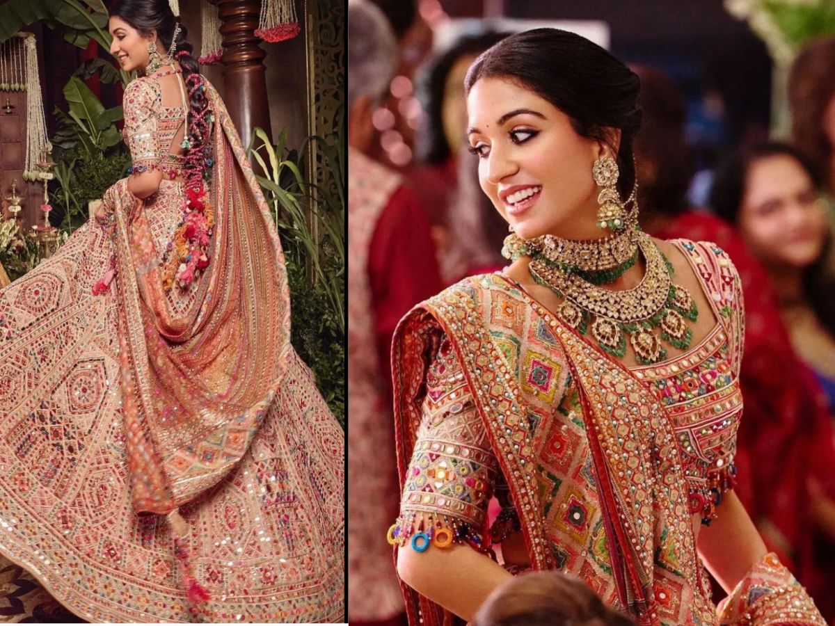 Radhika Merchant Garba Outfit