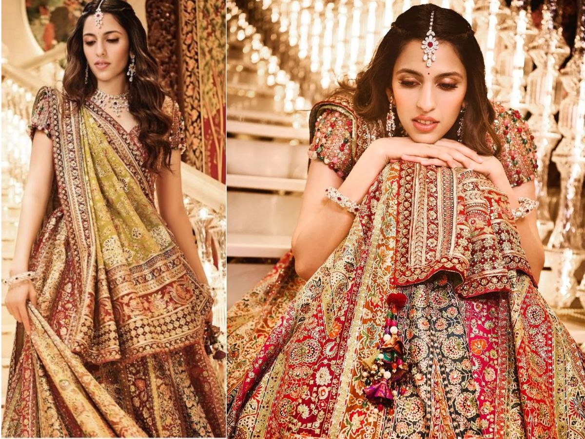 Shloka Mehta Garba Outfit