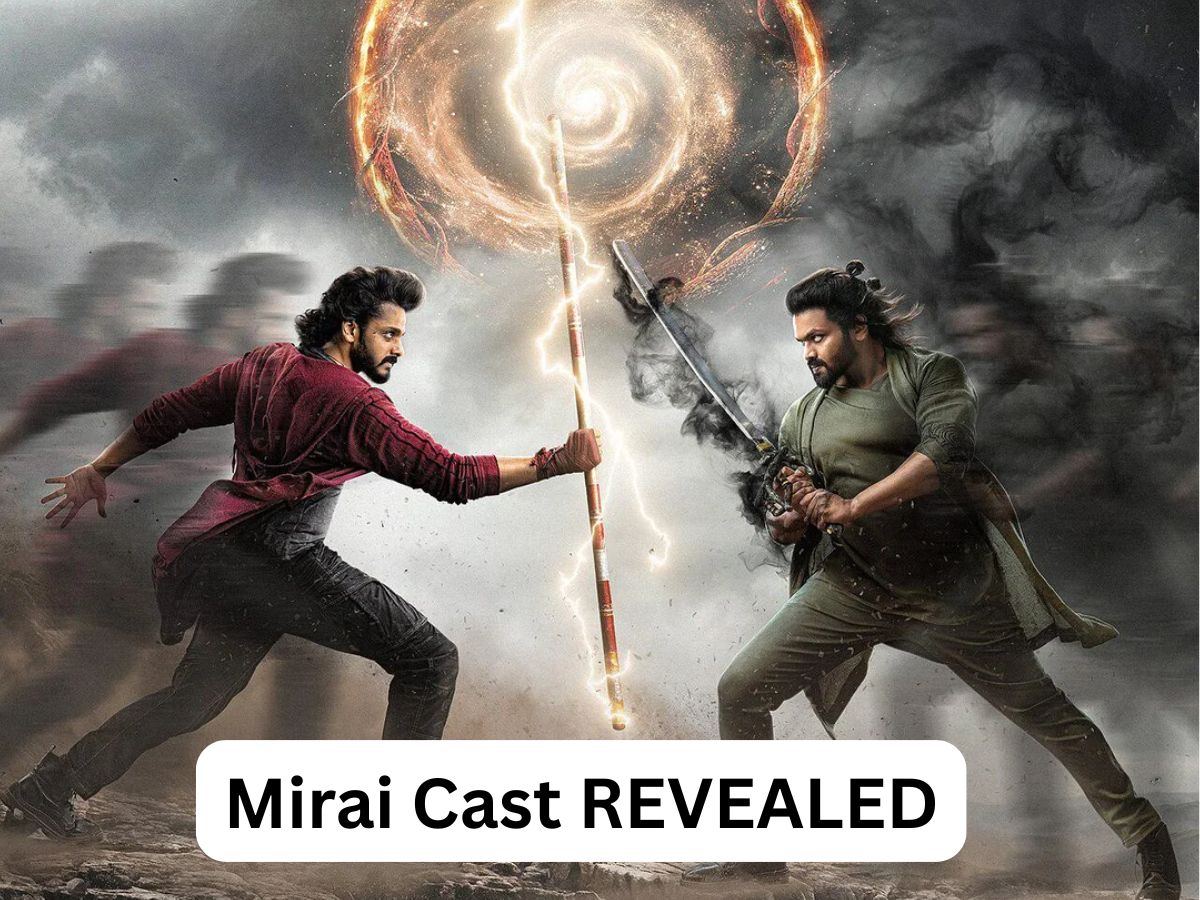 Teja Sajja as Super Yodha